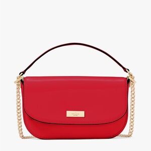 NWT Kate Spade Crista Crossbody in Cherry Red